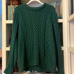 Forest-Green Sweater By Goodfellow & Co.